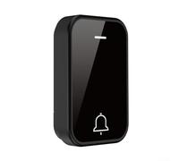Battery-Free Wireless Doorbell with Self-Powered Technology, Loud Sound, Waterproof Design for Outdoor Use, Compatible Replacement for Existing Doorbell Systems (1)