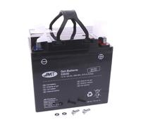 Battery Gel Fit Moto Guzzi GTS 350 disc 74-79 JMT 53030 30Ah 12V 30 Ah (10 Std)