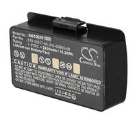Battery GPS Garmin GPSMAP 276, GPSMAP 276c, GPSMAP 296, GPSMAP 396, GPSMAP 496, Li-ion, 2200 mAh