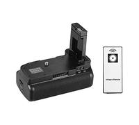Battery Grip for Nikon D5100, D5200 DSLR Camera with IR Remote Control, Vertical Shutter Release, Extended Battery Life, EN-EL14 Compatible