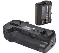 Battery Grip Kit for Nikon D850 Digital SLR Camera - Includes Qty 1 BM Premium EN-EL15 Battery + MB-D18 Replacement Battery Grip