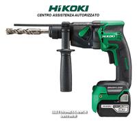 Battery Hammer Drill DH18DPB VOLT 18 AH 5.0 JOULE 1.3 BRUSHLESS HIKOKI
