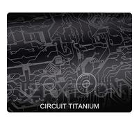 Battery Handle Decal Skin Vinyl Wrap Film Battery Grip Body Protective Sticker Protector Coat ，Circuit Titanium：for Nikon MB-N12
