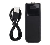Battery Handle for Osmo Pocket 3 Type C Port 1/4inch Thread Handheld Power Bank Hand Grip for Osmo Pocket 3 Creator Combo