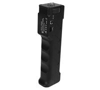 Battery Handle Grip, 9600mAh Power Bank Grip Portable Charger Handle with DC USB Type C Port and Knob Lock Camera Vlog Handgrip Extension Power Bank Backup Charging Battery for Phone Action Camera