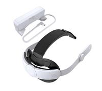 Battery Head Strap For 3/3S Rechargeable Headstrap For 3/3S Virtual Reality Headsets Easy Adjustment Comfortable Accessories Headset Accessories