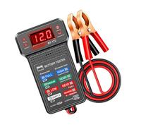 Battery Health Diagnostic Tool Cranking Charging Testing Device For Motorbike Car Quick Assessment Electrical Parameters Electrical Instrument For Batteries