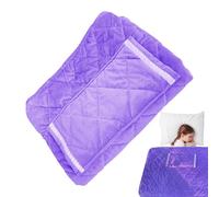 Battery Heated Blanket - Pink Heated Blanket | Electric Blankets | Portable Heating Blankets for Winter Travel, Camping Nights and Soft Rechargeable Thermal Cover Warm PE