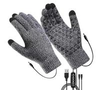 Battery Heated Gloves Winter Heated Gloves Touchscreen Winter Glo Ves