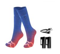 Battery Heated Socks, Electric Heated Socks Kit | Blue