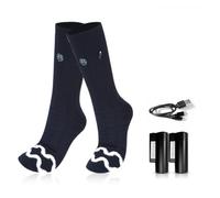 Battery Heated Socks, Electric Rechargeable Heating Sock Kit, Winter Warm