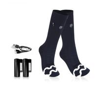 Battery Heated Socks, Electric Rechargeable Heating Sock Kit, Winter Warm
