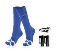 Battery Heated Socks, Electric Rechargeable Heating Sock Kit, Winter Warm
