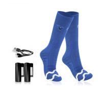Battery Heated Socks, Electric Rechargeable Heating Sock Kit, Winter Warm