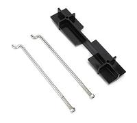 Battery Hold Down Retainer Plate Kit 70045G01, Replacement for EZGO Electric 1994 - Up, Durable Plastic and Metal Battery Bracket with Anti - Design for Club Car Accessory