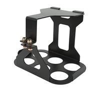 Battery Hold Down Tray for Optima Group 34 78, Carbon Steel Battery Box Bracket, High Strength Support with Lightweight Design, Durable Battery Hold Down Tray Box Mount for Red Yel