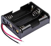 BATTERY HOLDER, 3X AA, WIRED | Battery Holders By "MULTICOMP PRO" - MP000331