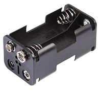 BATTERY HOLDER, 4X AA, SNAP | Battery Holders By "MULTICOMP PRO" - MP000315