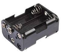 BATTERY HOLDER, 6X AA, SNAP | Battery Holders By"PRO POWER" - PP002047