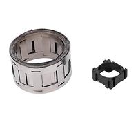 Battery Holder ABS Plastic High Strength Lipo Battery Bracket for Electric Vehicle Solar Energy Storage Pack 100pcs with Plated Connecting Sheet