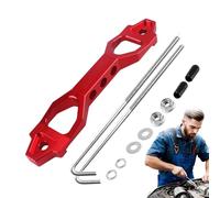 Battery Holder - Battery Tray Aluminium Alloy Battery Down Mount Bracket | Battery Holder | Space-Saving Car Mount Accessories | Car Replacement Assembly for Vehicles