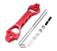 Battery Holder - Battery Tray Aluminium Alloy Battery Down Mount Bracket | Battery Holder | Space-Saving Car Mount Accessories | Car Replacement Assembly for Vehicles