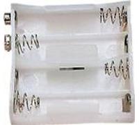 Battery Holder blanc pour 4xAA F007A cellules Electrovision