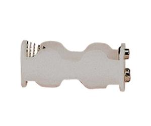 Battery Holder blanc pour les piles 2xAA - Altaï F006A