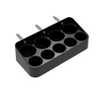 Battery Holder Case Wall Mounted Battery Box D/C Multi Battery Storage Organizer Box Organizer