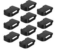 Battery Holder for 18V Battery,Battery Mounts Hanger Battery Holder Black Battery Dock Holder Black Fit for BL1850 BL1860 BL1840 BL1830 BAT609 BAT618 Battery- 10pack