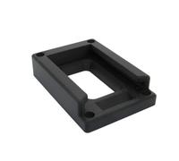 Battery Holder for Greenworks 24 V Battery, PL Material, Black, Compatible with G24B2/G24B4 Series