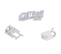 Battery Holder Nunchuck Hand Curved Game Handle Accessories ForRemote Controller Spring Contacts Easy Installation Secure Battery Holder