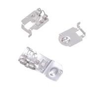 Battery Holder Nunchuck Hand Curved Game Handle Accessories ForRemote Controller Spring Contacts Easy Installation Controller Battery Contacts