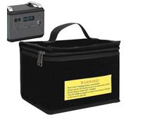 Battery Holder Organizer | 1*pcs Storage Box | 21.5x14.5x16.5cm Protective Case | Ideal For Electrical Equipment & Drone Charger Accessories, AA AAA Batteries,