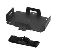 Battery Holder Tray | Adjustable Battery Storage Holder Box | Compact Automotive Replacement Voltage Tray for 12V-6V / 6AH 7AH 8AH 9AH 12AH 15AH Models