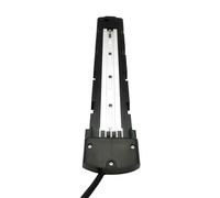 Battery Holder Tray: Sturdy & Versatile Battery Base Box, Aluminum Mounting Plate With Cable Connector And Unipolar Plug | Safe Power Storage For