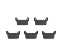BATTERY HOLDERS ABS BLACK FIXING PLATE DEVICE MOUNT DOCKS BRACKETS M18 18V SUITABLE STURDY DURABLE STORAGE ORGANIZER
