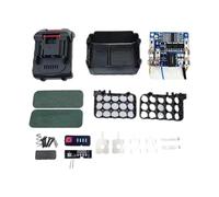 Battery Housing for Suitable Tool 10/15/20 Cores ABS Case Featuring Advanced Burning Management Systems Protections ABS Battery Case with LCD Display