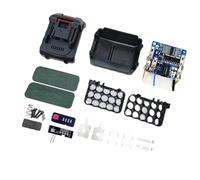 Battery Housing for Suitable Tool 10/15/20 Cores ABS Case Featuring Advanced Burning Management Systems Protections ABS Battery Shell Set