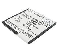Battery HTC Titan, Titan II, X310E, Sensation XL, X315E, Eternity, Bunyip, B, Li-ion, 1600 mAh