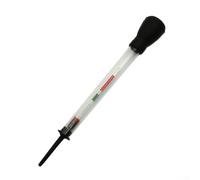 Battery Hydrometer 1100-1300, Voltammeter Electrothermal Measuring Device, Battery Tester for Car Battery Acid Density Testing