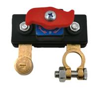 Battery Isolator Control Automotive Power Management Safety Equipment
