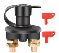 Battery Isolator Switch, Automotive Car Battery Cut Off Switch 12V / 24V Emergency Power Kill Disconnector Cut Off Switch