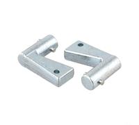 Battery Isolator Disconnect Key 2 pcs for JCB 47401 Machinery Direct Replacement for JCB Excavators 57C 1 T3 65R 1 67C 1 8026 CTS 8045ZTS 8055ZTS
