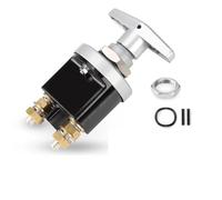 Battery Isolator Disconnector Heavy Duty Battery Kill Switch With 1500 Amp Rush Keep It Clean BATKD2 Muscle Car YC101587 1Pcs