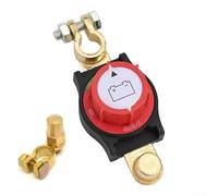 Battery Isolator Switch 1248V with Raised Pole for Cars Motorcycles Marine Use 275A Power Management Switch with Moisture Resistant Housing for Extended Battery Life