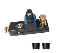 Battery Isolator Switch 12V, 2-Piece Brass Battery Disconnect Switch with Wrench, 10.4 * 3.7 * 5.2 cm Power Cut Off for Car Truck Marine Battery Maintenance