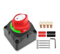 Battery Isolator Switch 12V 24V 48V Battery Disconnect Isolation Switch for car boat camper campervan marine vehicle