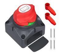 Battery Isolator Switch 12V-48V kill switch ON-OFF Battery Disconnect Switch for Car Truck Boat RV Yacht Caravan