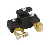 Battery Isolator Switch 12V, Car Battery Isolator Switch with Pure Copper Construction, for Auto, Boat, RV Battery Systems, 8x6cm Size with 16-17mm Hole